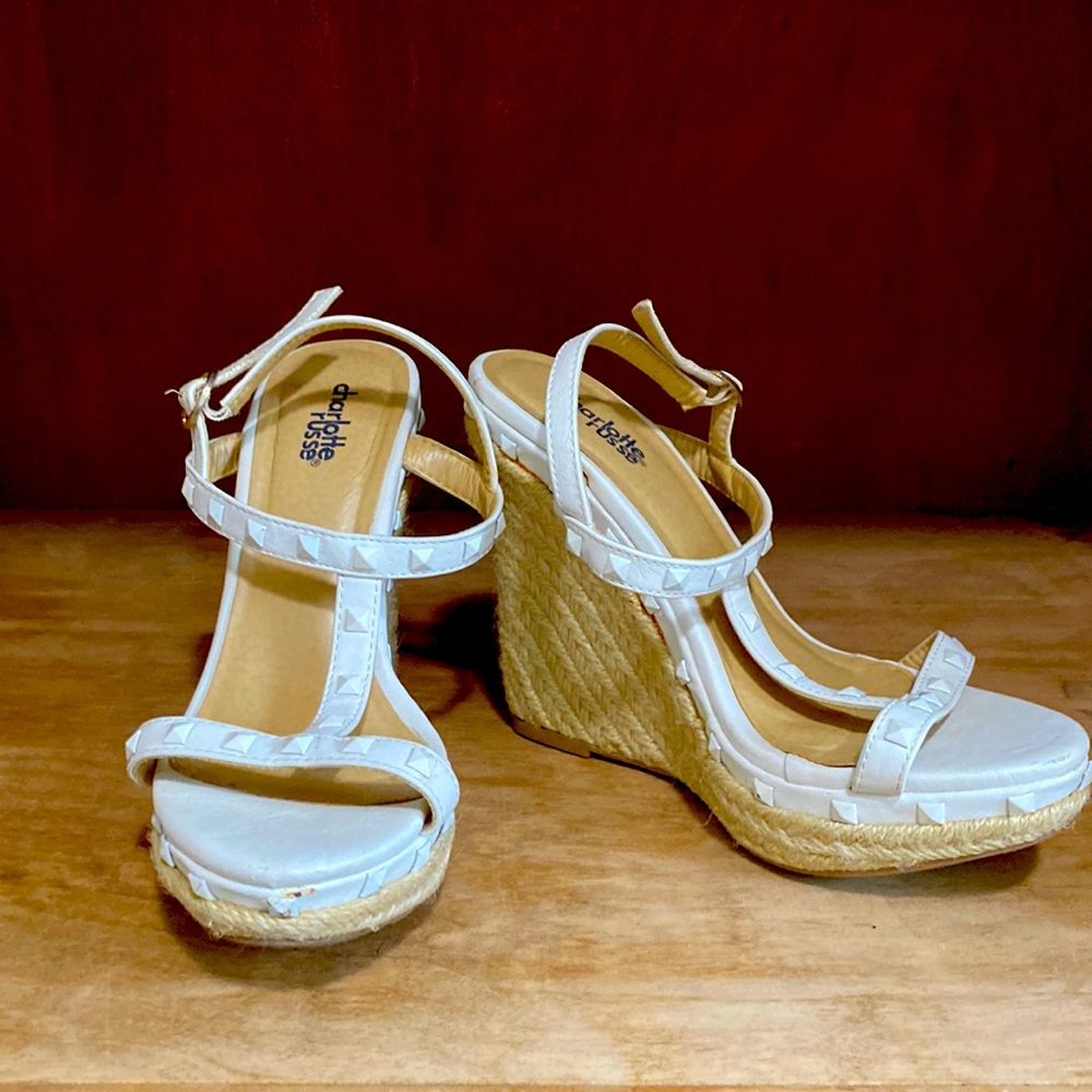 Charlotte Russe Wedges! Size 7!